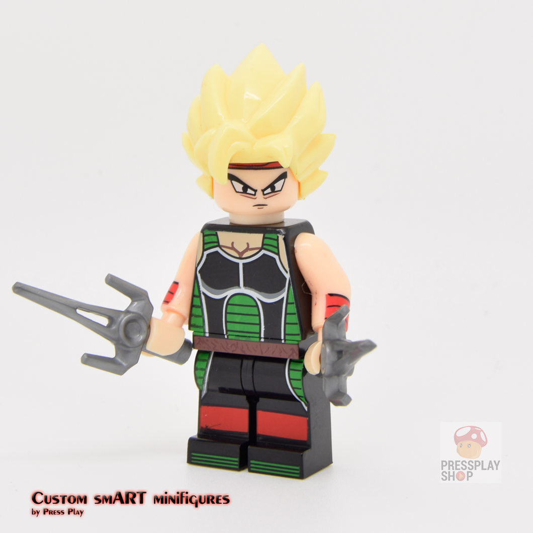 Custom Minifigure - based on the character Bardock