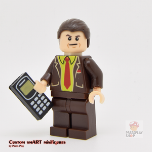 Custom Minifigure - based on the character Better Call Saul