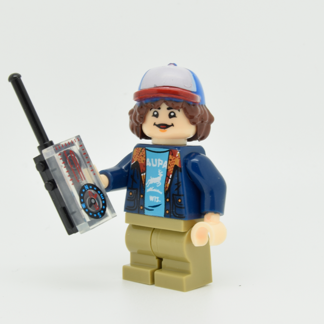 Custom Minifigure - based on the character Dustin V2 - Stranger Things