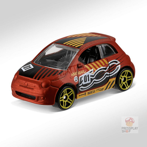 Hot Wheels - Fiat 500 - FJX51