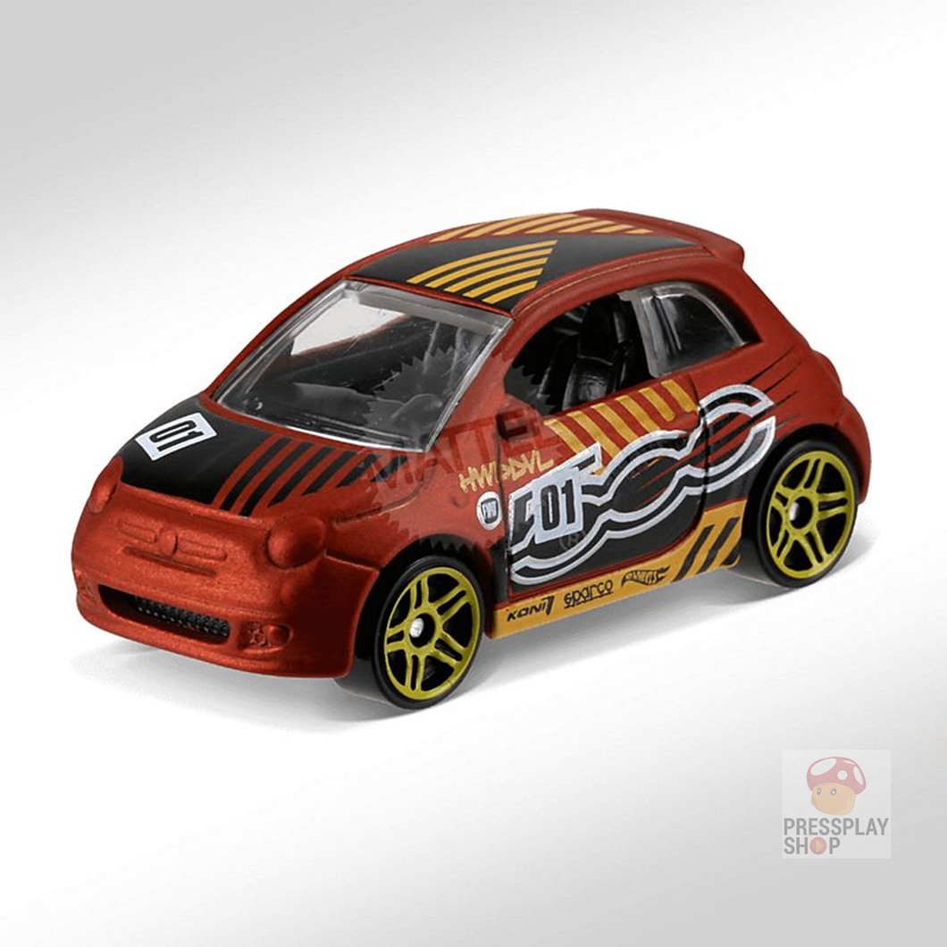 Hot Wheels - Fiat 500 - FJX51