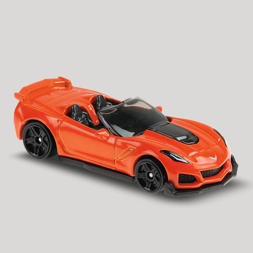 Hot Wheels -  '19 CORVETTE XR1 CONVERTIBLE - GHB34