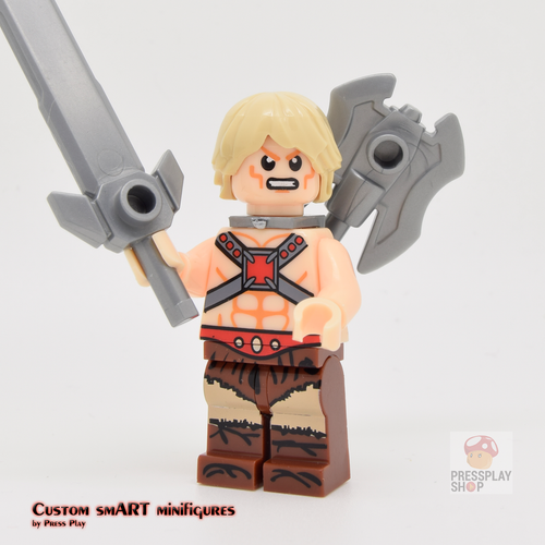 Custom Minifigure - based on the character He-Man