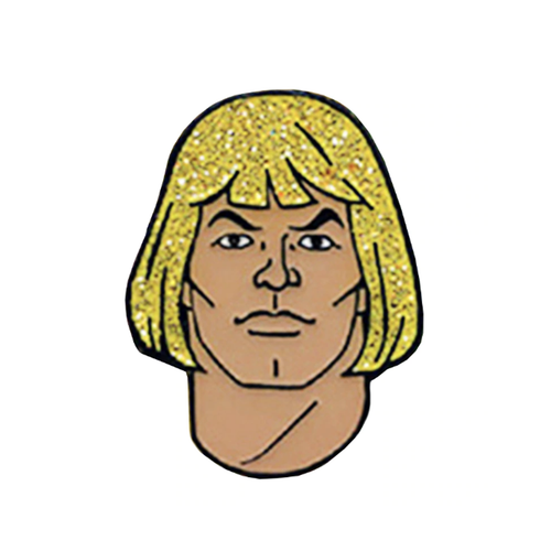 Smart Pins - Limited Edition HE-MAN Enamel Pin Badge Brooch