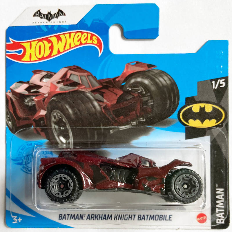 Hot Wheels - Batman™: Arkham Knight Batmobile - GRX86