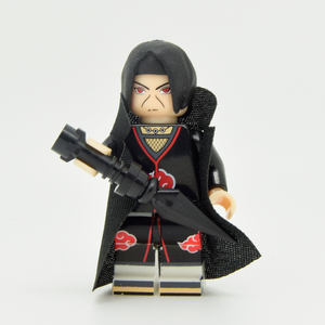 Custom Minifigure - based on the character of Itachi Uchiha (Naruto)