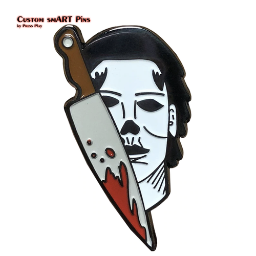 Smart Pins - Michael Myers Pin Badge