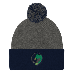 Pom Pom Knit Cap Zaalunna