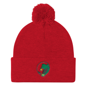 Pom Pom Knit Cap Zaalunna