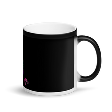 Load image into Gallery viewer, Matte Black Magic Mug - Zaalunna