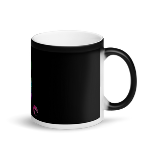 Matte Black Magic Mug - Zaalunna