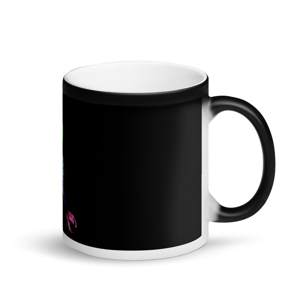 Matte Black Magic Mug - Zaalunna