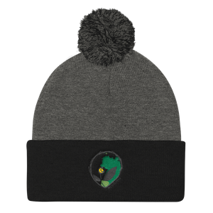 Pom Pom Knit Cap Zaalunna