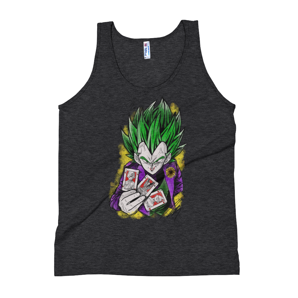 Unisex Tank Top - Joker Prince of all Sayan's by Zaalunna