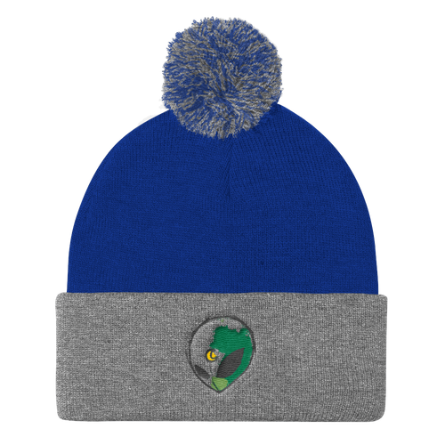 Pom Pom Knit Cap Zaalunna
