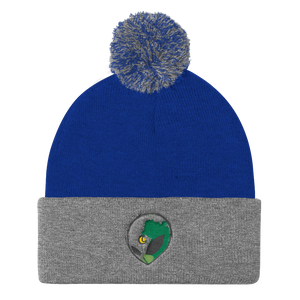 Pom Pom Knit Cap Zaalunna