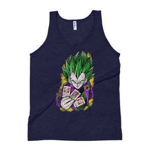 Unisex Tank Top - Joker Prince of all Sayan's by Zaalunna