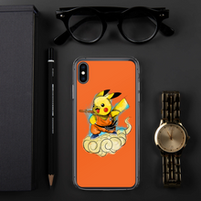 Load image into Gallery viewer, iPhone Case - Pika Goku by Zaalunna