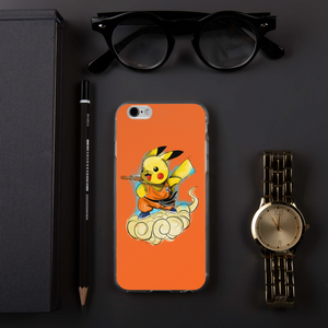 iPhone Case - Pika Goku by Zaalunna