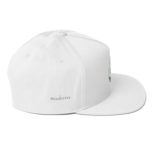 Flat Bill Cap - Zallunna