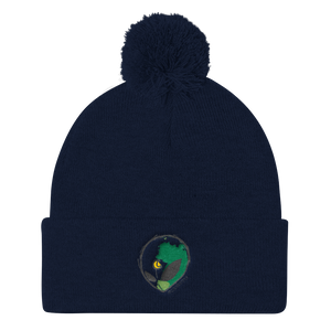 Pom Pom Knit Cap Zaalunna