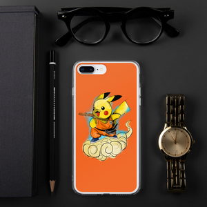 iPhone Case - Pika Goku by Zaalunna