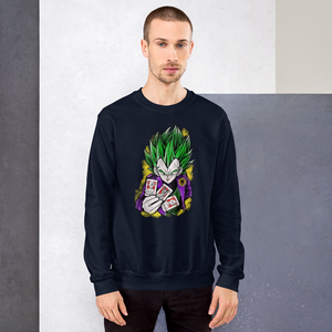 Sweatshirt - Joker Prince of all Sayan's  by Zaalunna