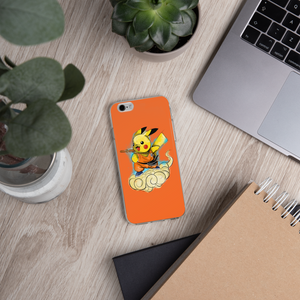 iPhone Case - Pika Goku by Zaalunna