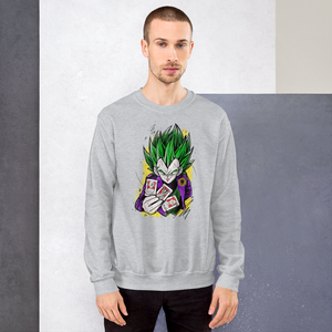 Sweatshirt - Joker Prince of all Sayan's  by Zaalunna