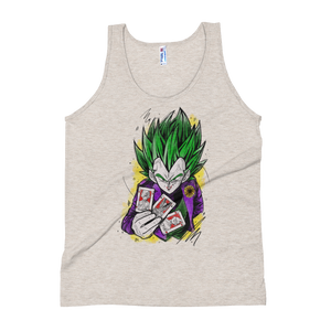 Unisex Tank Top - Joker Prince of all Sayan's by Zaalunna