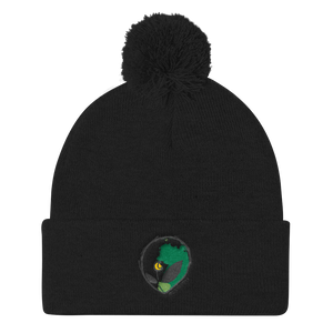 Pom Pom Knit Cap Zaalunna