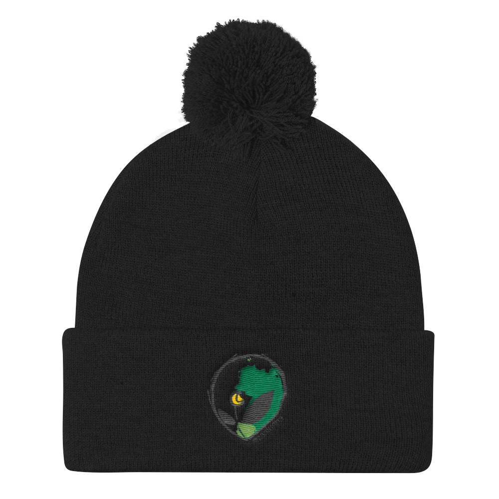 Pom Pom Knit Cap Zaalunna