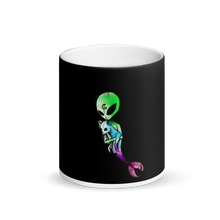 Load image into Gallery viewer, Matte Black Magic Mug - Zaalunna