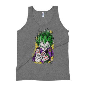 Unisex Tank Top - Joker Prince of all Sayan's by Zaalunna