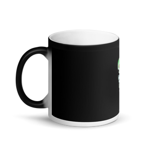 Matte Black Magic Mug - Zaalunna