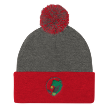 Load image into Gallery viewer, Pom Pom Knit Cap Zaalunna