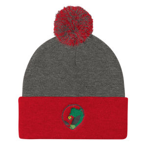 Pom Pom Knit Cap Zaalunna