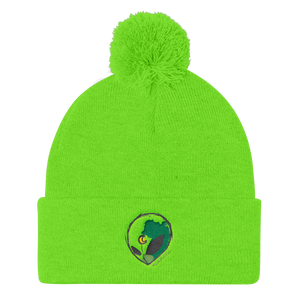 Pom Pom Knit Cap Zaalunna