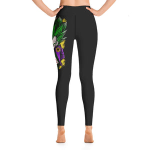 Yoga Leggings - Joker Prince of all Sayan's by Zaalunna