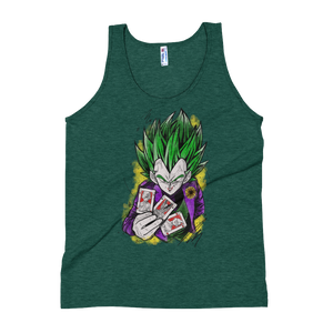 Unisex Tank Top - Joker Prince of all Sayan's by Zaalunna