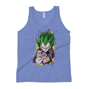 Unisex Tank Top - Joker Prince of all Sayan's by Zaalunna