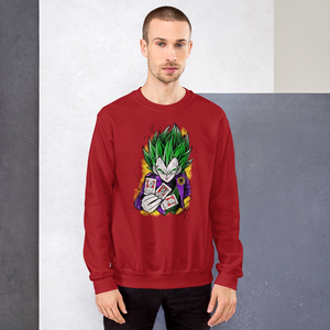 Sweatshirt - Joker Prince of all Sayan's  by Zaalunna