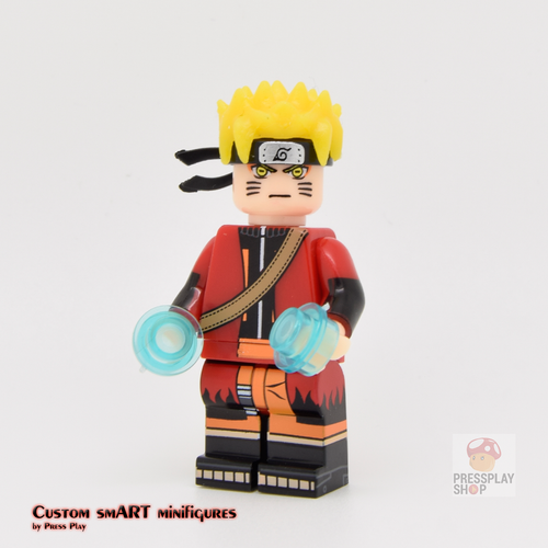 Custom Minifigure - based on the character of Naruto