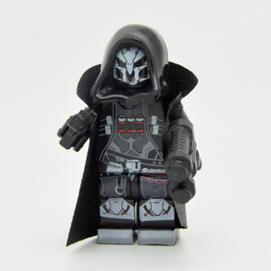 Custom Minifigure - based on the character of Reaper (Overwatch)