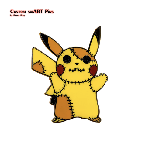 Smart Pins - Voodoo Pikachu Pin Badge