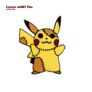 Smart Pins - Voodoo Pikachu Pin Badge
