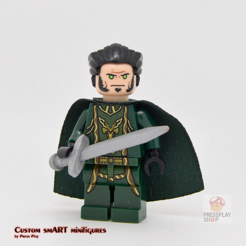 Custom Minifigure - based on the character Ra's al Ghul