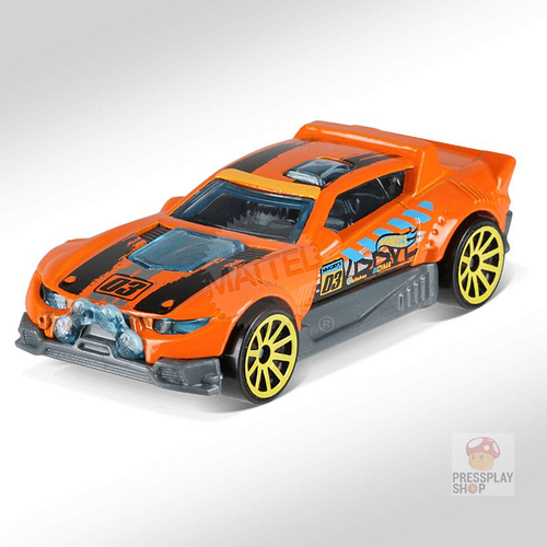 Hot Wheels - Rally Cat - FRR93