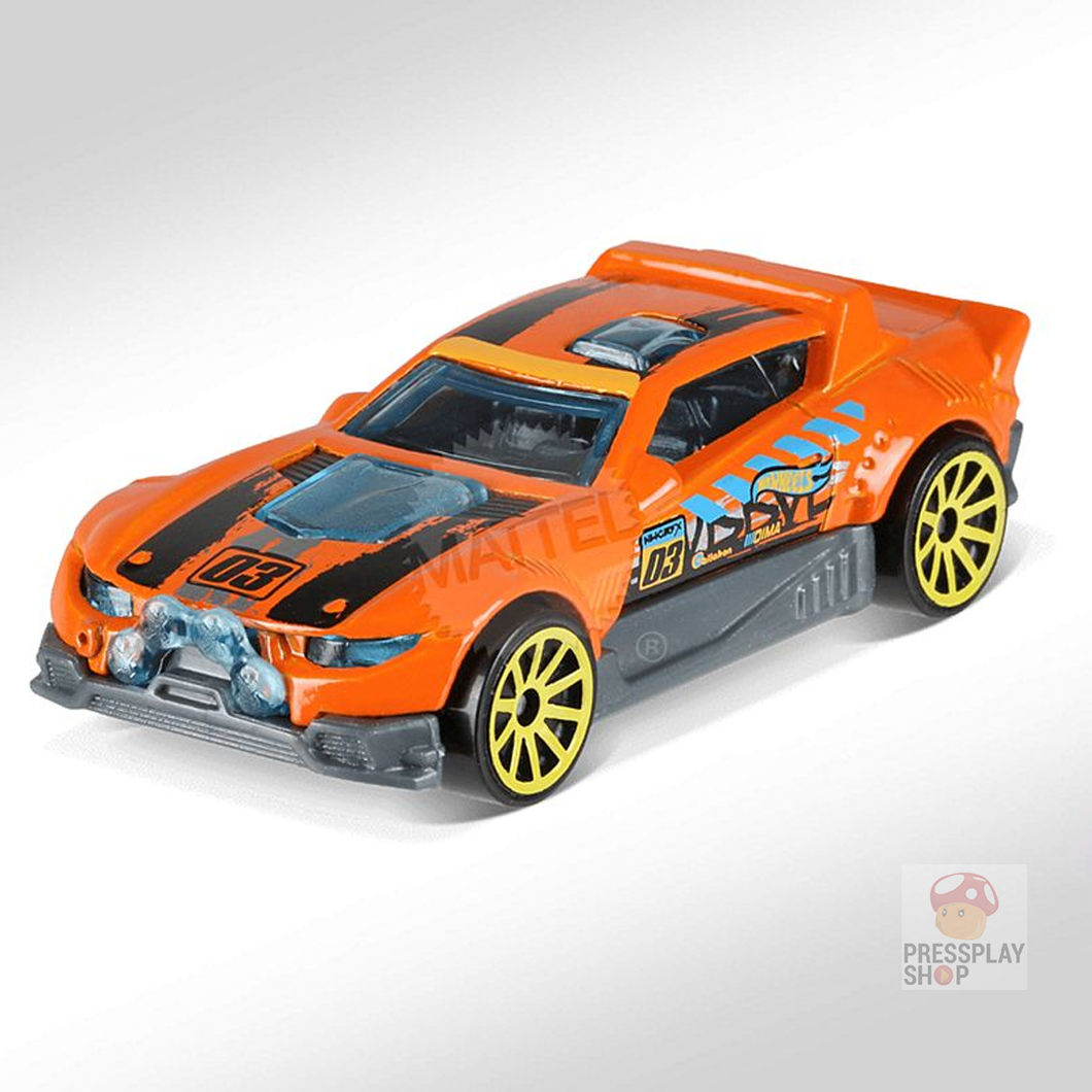 Hot Wheels - Rally Cat - FRR93
