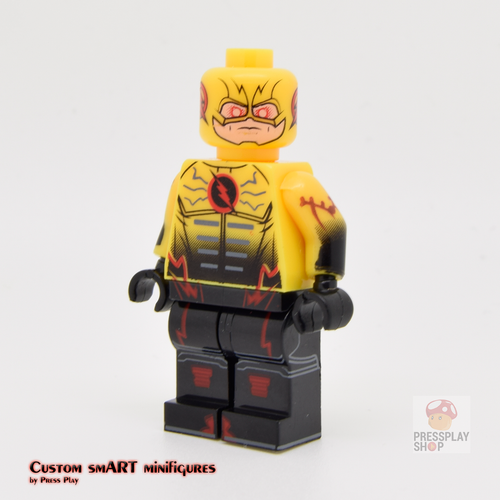 Custom Minifigure - based on the character Reverse-Flash